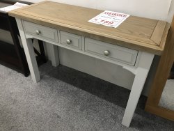Georgia Painted Console Table