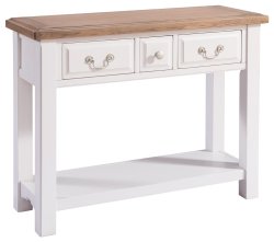 Georgia Painted Console Table