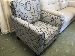 Alstons Memphis Gallery Accent Chair