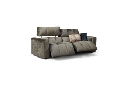 Marinelli Zenit Large 3 Seater Power Sofa