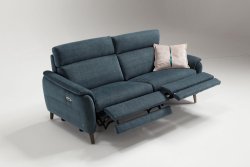 Marinelli Chloe Large 3 Seater Power Sofa with Manual Headrest