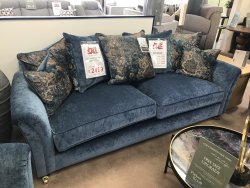 Parker Knoll Devonshire Grand Pillowback Sofa & Armchair