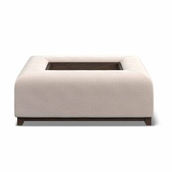 Meridian Atlanta Rectangle Footstool
