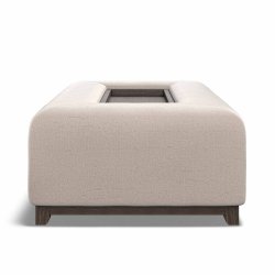 Meridian Atlanta Rectangle Footstool