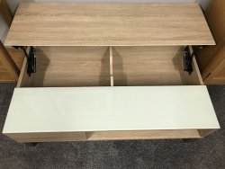 Azalea Storage Coffee Table