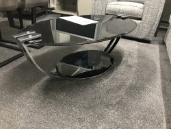 Modern Glass Coffee Table