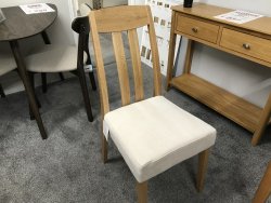 Hardwick Flip Top  Extending Dining Table & Camberley Dining Chairs