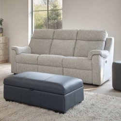 Parker Knoll Arizona 3 Seater Power Recliner Plus With Heated Seats