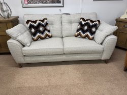 Alstons Savannah 3Str Sofa, Snuggler & Bali Accent Chair