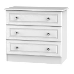 Welcome Crystal 3 Drawer Chest