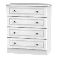 Welcome Crystal 4 Drawer Chest