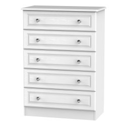 Welcome Crystal 5 Drawer Chest