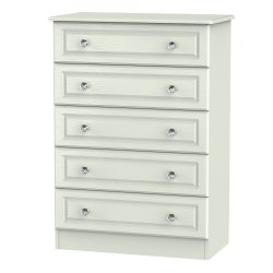 Welcome Crystal 5 Drawer Chest