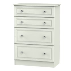 Welcome Crystal 4 Drawer Deep Chest