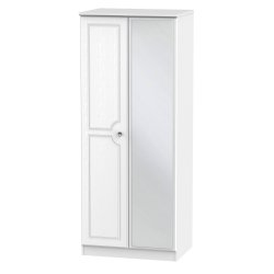 Welcome Crystal 2'6'' Mirror Wardrobe