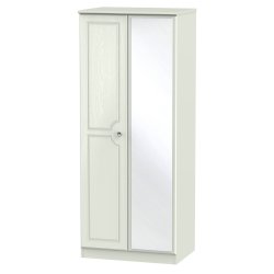 Welcome Crystal 2'6'' Mirror Wardrobe