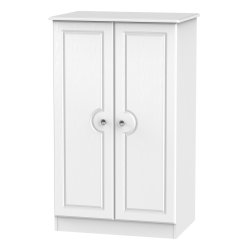 Welcome Crystal 2'6'' Plain Midi Wardrobe