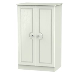 Welcome Crystal 2'6'' Plain Midi Wardrobe