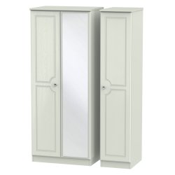 Welcome Crystal Triple Mirror Wardrobe