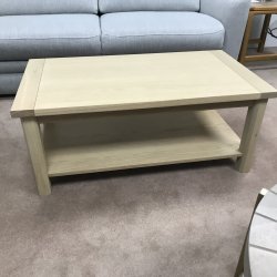 Bretagne Light Oak Wooden Coffee Table