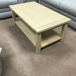 Bretagne Light Oak Wooden Coffee Table