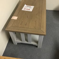 Georgia Painted Wooden Coffee Table