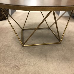 Chaplin Round Cocktail/Coffee Table
