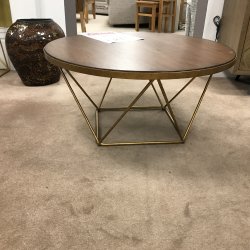 Chaplin Round Cocktail/Coffee Table