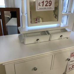 Nicole Dressing Table/Bedroom Mirror