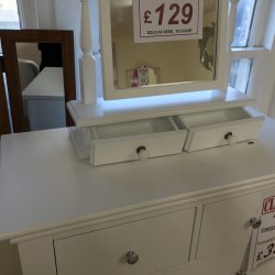 Nicole Dressing Table/Bedroom Mirror