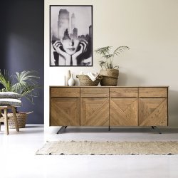 Montego Bay 4 Door Sideboard