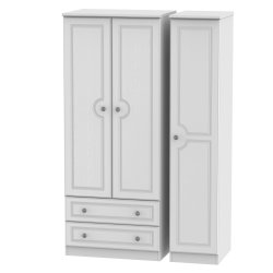 Welcome Pembroke Triple 2 Drawer Robe