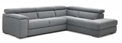 Lucca Corner Group - Loveseat with One Arm + Corner W/Terminal Chair