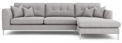 Lima LHF/RHF Large Chaise Sofa Standard Back