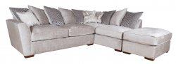 Waterford Corner Group with sofabed (Pillow back) L2S,RFC,P
