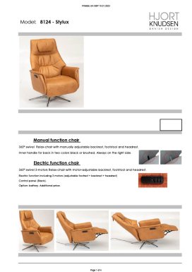 Hjort Knudsen Model 8124 Stylux