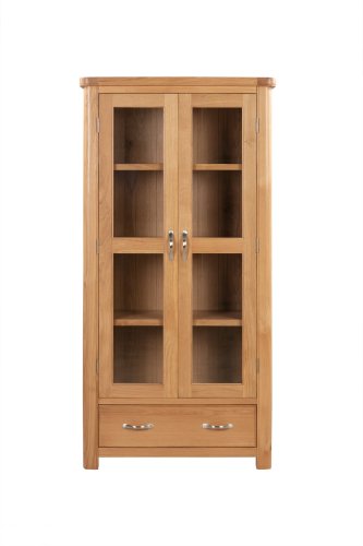 Dundee Oban Display Cabinet with Glass Door
