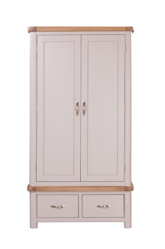 Dundee Oban Painted Double Wardrobe