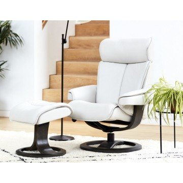 G Plan Bergen Swivel Chair & Stool