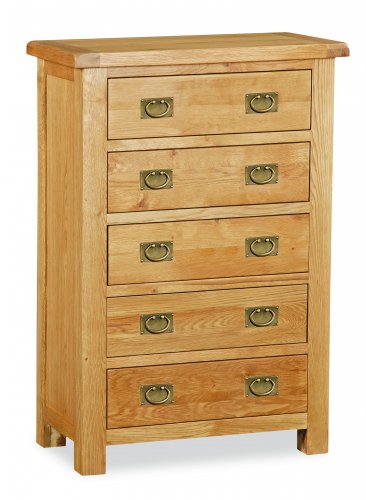 Clumber 5 Drawer Chest