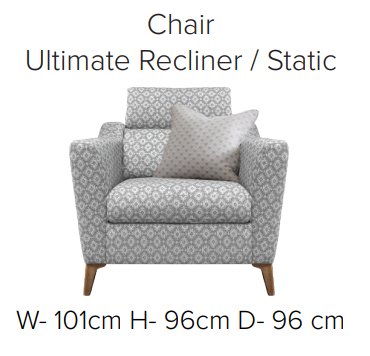 Highland Otis Fixed Armchair