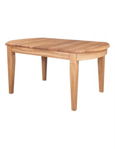 Clemence Richards Moreno D-end Table (+ 390mm leaf)