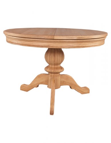 Clemence Richards Moreno Single Pedestal Table (+390 leaf)