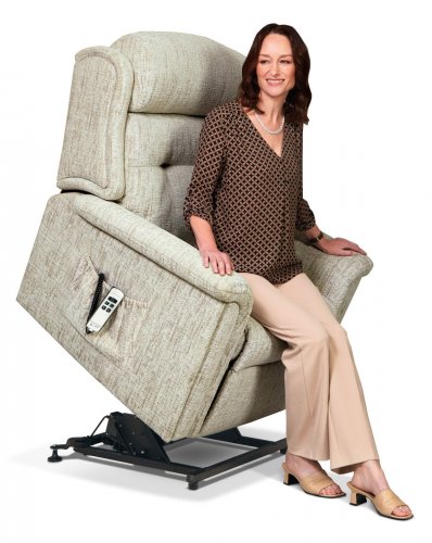 Sherborne Roma Petite 2 Motor Riser Recliner Chair