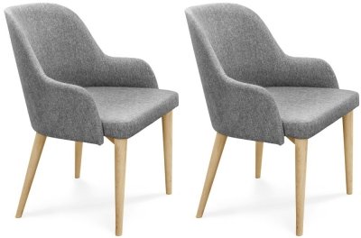 Clemence Richards Fabric Dining Chairs