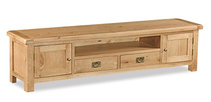 Clumber Extra Large Low Line TV Unit