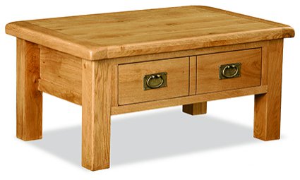 Clumber Coffee Table with Drawer