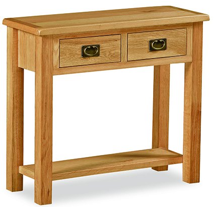 Holbeck Console Table Eyres Furniture, Mansfield Console Table