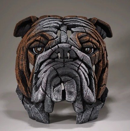 Bulldog Bust Fawn