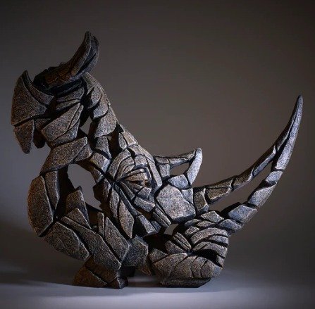 Rhinoceros Bust